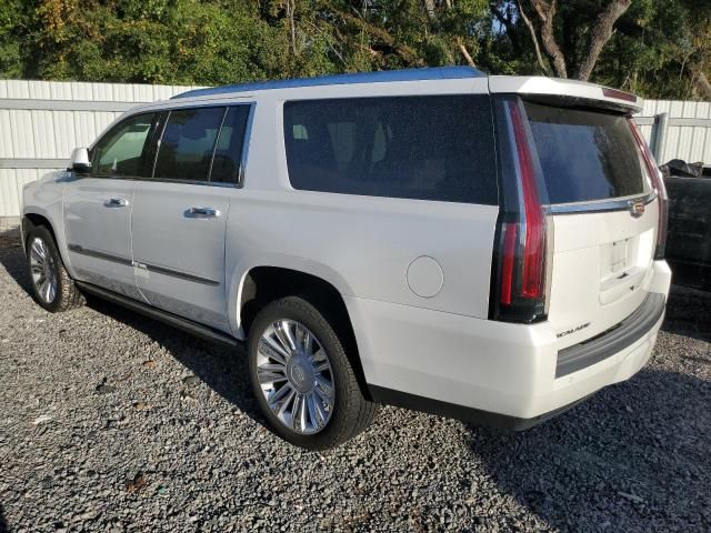 2016 Cadillac Escalade ESV Platinum