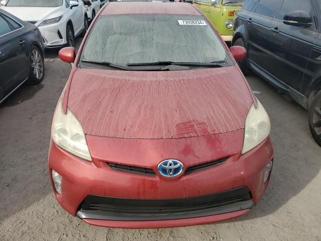 2012 Toyota Prius