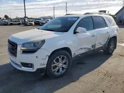 Salvage cars for sale at Nampa, ID auction: 2013 GMC Acadia SLT-1