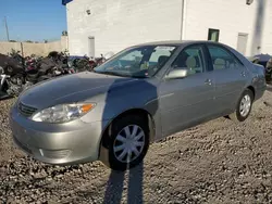 Salvage cars for sale at Farr West, UT auction: 2005 Toyota Camry LE