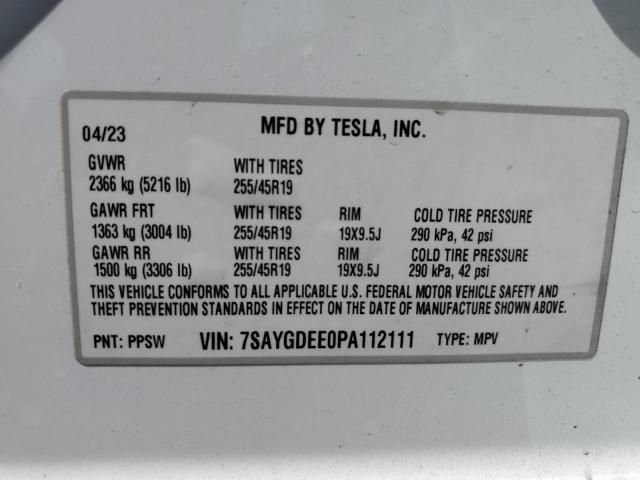 2023 Tesla Model Y