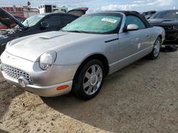 Salvage cars for sale at Arcadia, FL auction: 2004 Ford Thunderbird