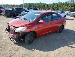 Salvage cars for sale at Greenwell Springs, LA auction: 2009 Toyota Yaris