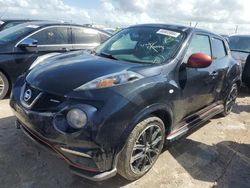 Salvage cars for sale at Riverview, FL auction: 2013 Nissan Juke S