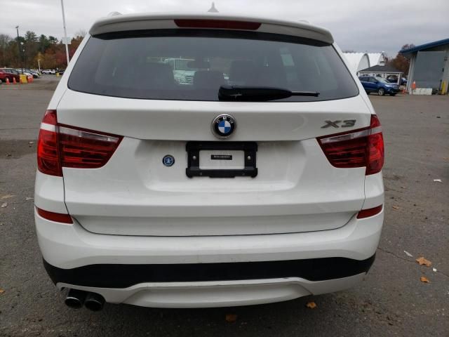 2015 BMW X3 XDRIVE28I