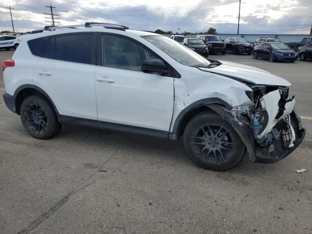 2015 Toyota Rav4 LE