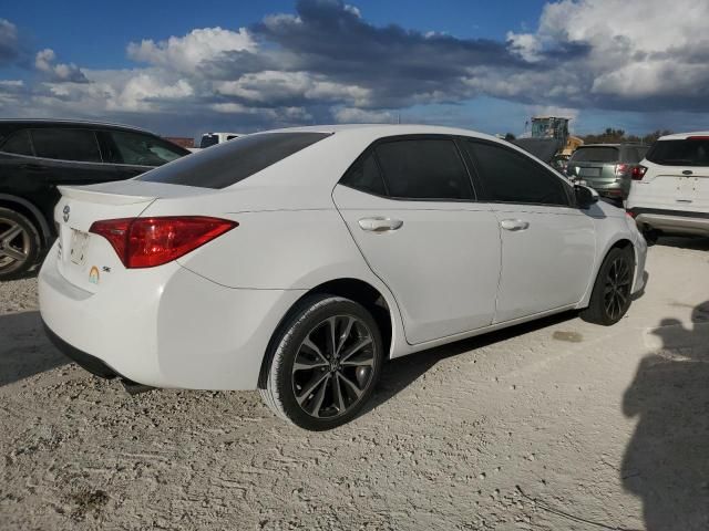 2018 Toyota Corolla L