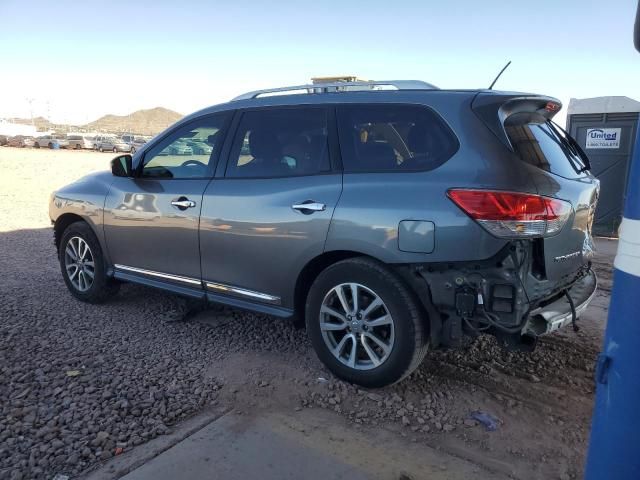 2015 Nissan Pathfinder S