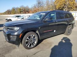 Vehiculos salvage en venta de Copart Brookhaven, NY: 2022 Jeep Grand Cherokee L Overland