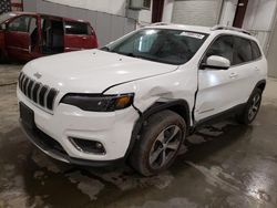 Jeep Grand Cherokee salvage cars for sale: 2019 Jeep Cherokee Limited