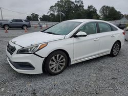 Salvage cars for sale at Gastonia, NC auction: 2015 Hyundai Sonata Sport