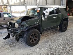 Salvage cars for sale at Rogersville, MO auction: 2012 Toyota FJ Cruiser