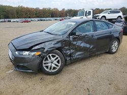 Salvage cars for sale at Conway, AR auction: 2016 Ford Fusion SE