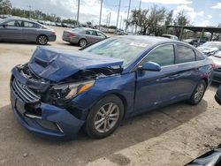 2017 Hyundai Sonata SE en venta en Riverview, FL