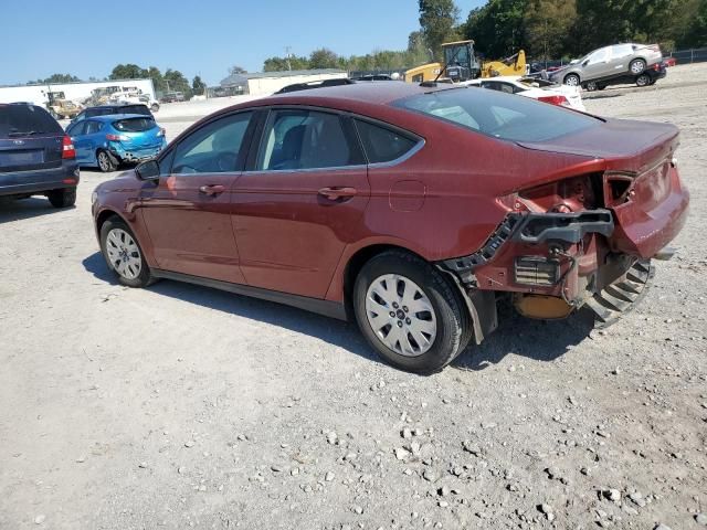 2014 Ford Fusion S