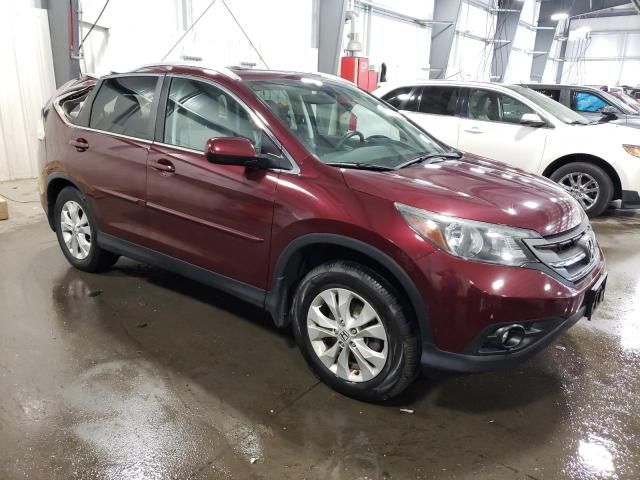 2014 Honda CR-V EXL