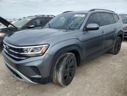 Carros dañados por inundaciones a la venta en subasta: 2022 Volkswagen Atlas SE