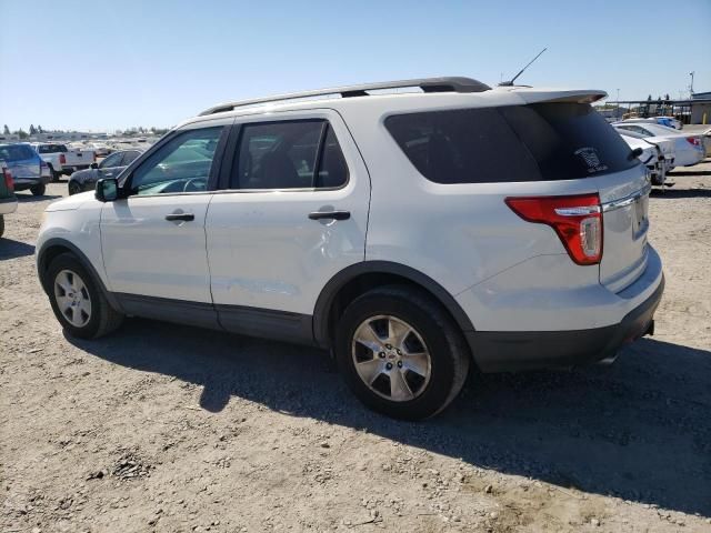 2011 Ford Explorer