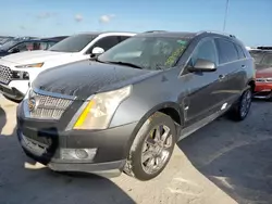 Flood-damaged cars for sale at auction: 2010 Cadillac SRX Premium Collection