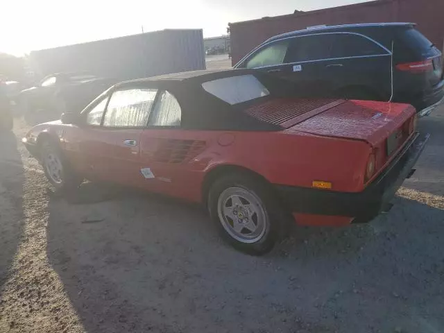 1985 Ferrari Mondial Cabriolet