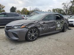 Toyota salvage cars for sale: 2020 Toyota Camry SE