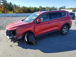 Vehiculos salvage en venta de Copart Windham, ME: 2023 Hyundai Santa FE SEL