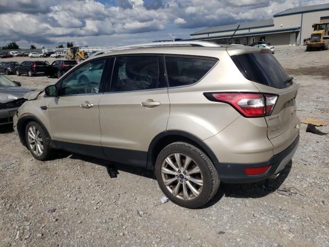 2018 Ford Escape Titanium