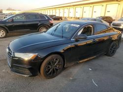 Salvage cars for sale at Louisville, KY auction: 2018 Audi A6 Premium