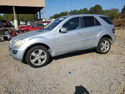 Mercedes-Benz salvage cars for sale: 2010 Mercedes-Benz ML 350 4matic