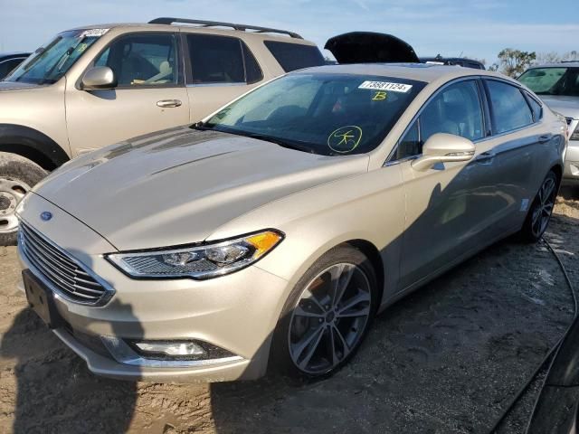 2017 Ford Fusion Titanium