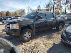 Chevrolet Silverado k1500 Crew cab salvage cars for sale: 2007 Chevrolet Silverado K1500 Crew Cab