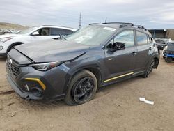 Carros con verificación Run & Drive a la venta en subasta: 2024 Subaru Crosstrek Sport