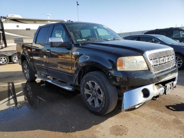 2008 Ford F150 Supercrew