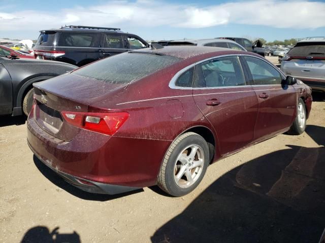 2016 Chevrolet Malibu LS