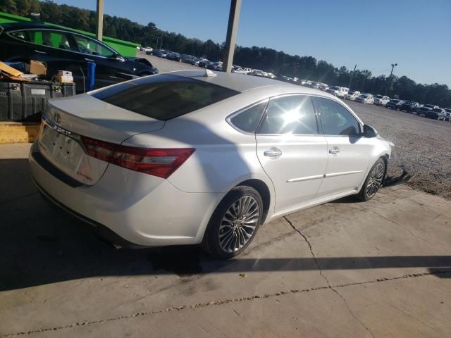 2016 Toyota Avalon XLE