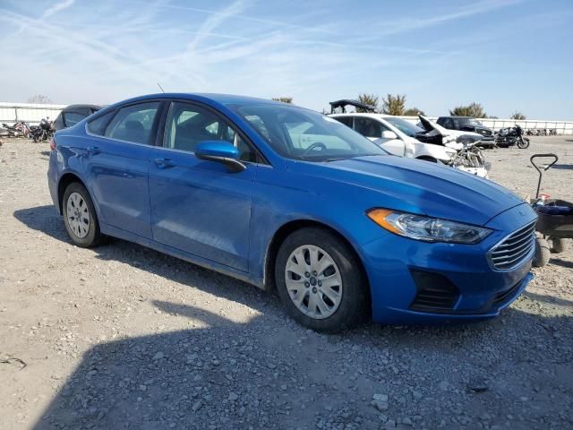 2019 Ford Fusion S