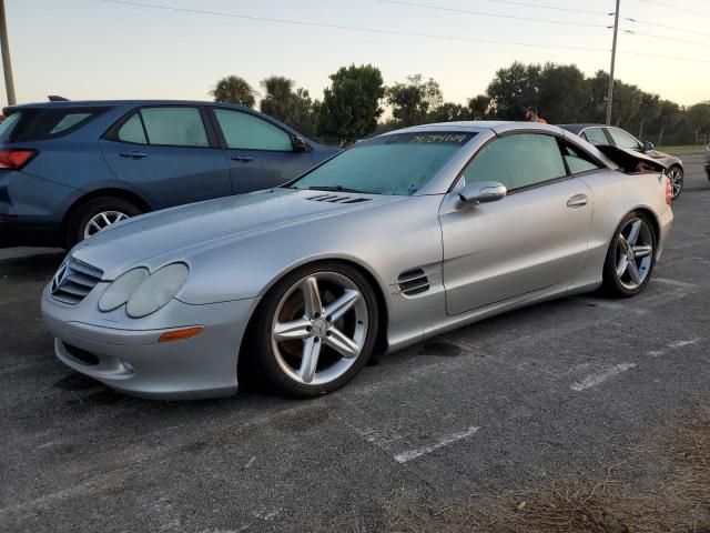 2004 Mercedes-Benz SL 500