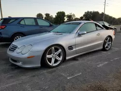 Salvage cars for sale at Riverview, FL auction: 2004 Mercedes-Benz SL 500