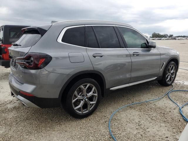 2024 BMW X3 SDRIVE30I