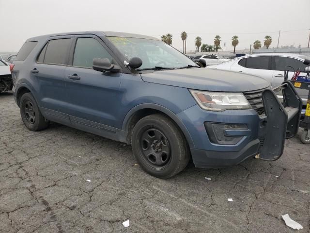 2017 Ford Explorer Police Interceptor