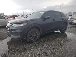 Salvage vehicles for parts for sale at auction: 2023 Honda HR-V Sport