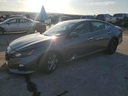 Salvage cars for sale at Grand Prairie, TX auction: 2022 Nissan Altima S