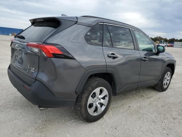 2021 Toyota Rav4 LE