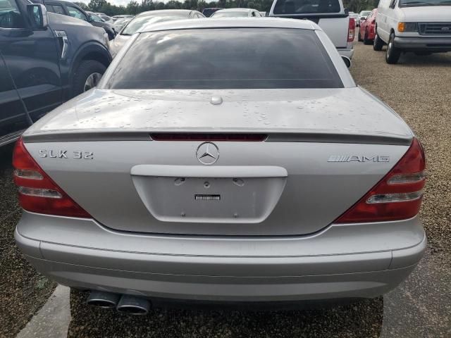 2004 Mercedes-Benz SLK 32 AMG Kompressor