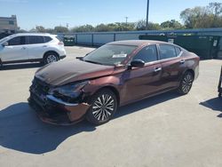 2024 Nissan Altima SV en venta en Wilmer, TX