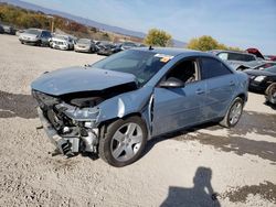 Salvage cars for sale at Chambersburg, PA auction: 2009 Pontiac G6