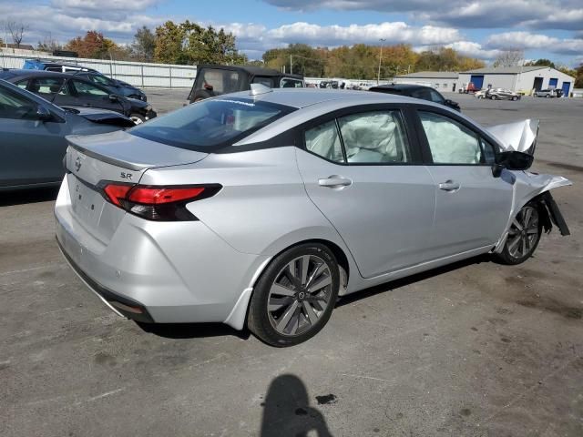 2020 Nissan Versa SR