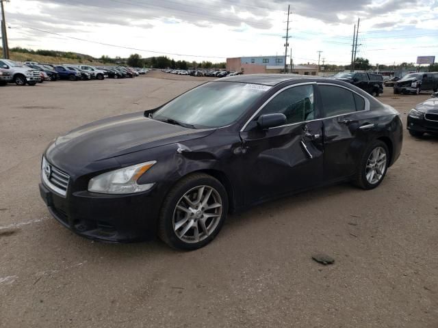 2014 Nissan Maxima S