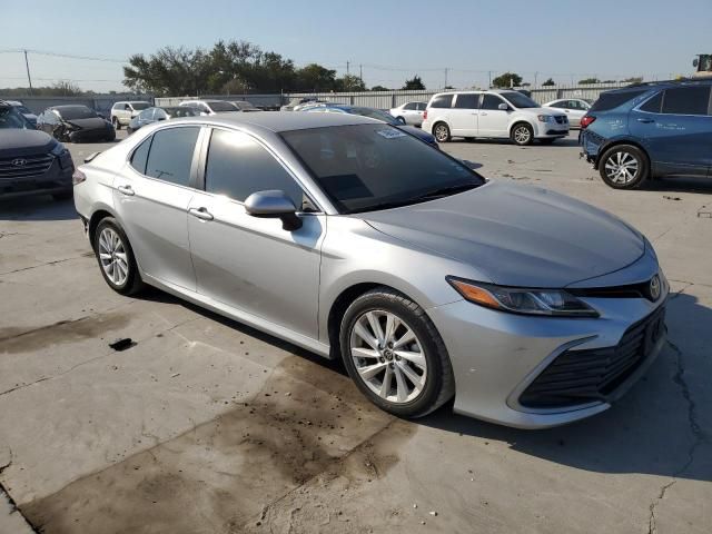 2021 Toyota Camry LE