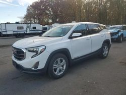 Salvage cars for sale at Glassboro, NJ auction: 2019 GMC Terrain SLE